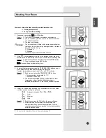 Preview for 11 page of Samsung SH12UA1 Owner'S Instructions Manual