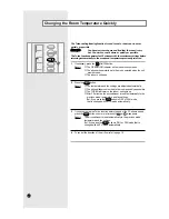 Preview for 12 page of Samsung SH12UA1 Owner'S Instructions Manual