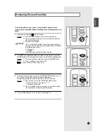 Предварительный просмотр 13 страницы Samsung SH12UA1 Owner'S Instructions Manual