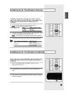 Предварительный просмотр 15 страницы Samsung SH12UA1 Owner'S Instructions Manual