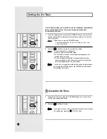 Предварительный просмотр 16 страницы Samsung SH12UA1 Owner'S Instructions Manual