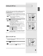 Preview for 17 page of Samsung SH12UA1 Owner'S Instructions Manual