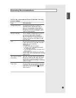 Preview for 19 page of Samsung SH12UA1 Owner'S Instructions Manual