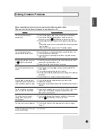 Preview for 21 page of Samsung SH12UA1 Owner'S Instructions Manual