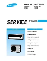 Samsung SH18AS0 Service Manual preview