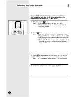 Preview for 14 page of Samsung SH18AW6 User Manual