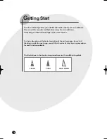 Предварительный просмотр 8 страницы Samsung SH18BW6 Series User Manual