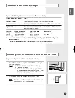 Предварительный просмотр 23 страницы Samsung SH18BW6 Series User Manual