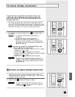 Preview for 19 page of Samsung SH30ZA2 Owner'S Instructions Manual