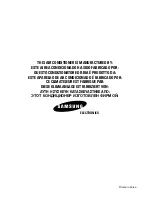 Preview for 26 page of Samsung SH30ZA2 Owner'S Instructions Manual