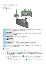 Предварительный просмотр 9 страницы Samsung Shape WAM-750 User Manual