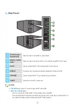 Предварительный просмотр 10 страницы Samsung Shape WAM-750 User Manual