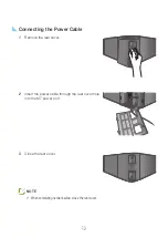 Предварительный просмотр 12 страницы Samsung Shape WAM-750 User Manual