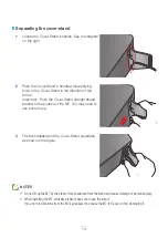 Предварительный просмотр 14 страницы Samsung Shape WAM-750 User Manual