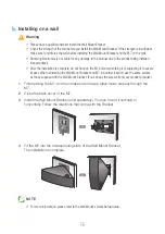 Предварительный просмотр 15 страницы Samsung Shape WAM-750 User Manual