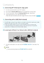 Предварительный просмотр 18 страницы Samsung Shape WAM-750 User Manual