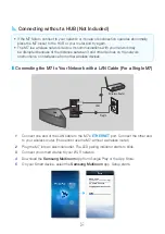 Предварительный просмотр 21 страницы Samsung Shape WAM-750 User Manual