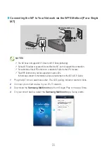 Предварительный просмотр 23 страницы Samsung Shape WAM-750 User Manual