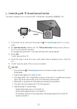 Предварительный просмотр 33 страницы Samsung Shape WAM-750 User Manual