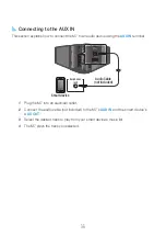 Предварительный просмотр 38 страницы Samsung Shape WAM-750 User Manual