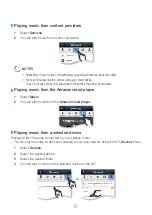 Предварительный просмотр 61 страницы Samsung Shape WAM-750 User Manual