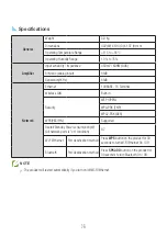 Предварительный просмотр 78 страницы Samsung Shape WAM-750 User Manual