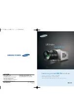 Предварительный просмотр 1 страницы Samsung SHC-750 User Manual