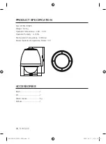 Предварительный просмотр 10 страницы Samsung SHG-223 Manual