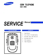 Preview for 1 page of Samsung SHG-x660 Service Manual