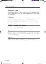 Preview for 2 page of Samsung SHM8187WG User Manual