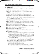 Preview for 5 page of Samsung SHM8187WG User Manual