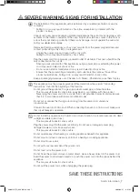 Preview for 7 page of Samsung SHM8187WG User Manual