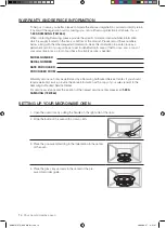 Preview for 14 page of Samsung SHM8187WG User Manual