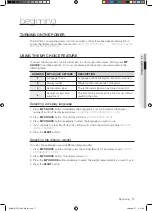 Preview for 17 page of Samsung SHM8187WG User Manual