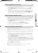 Preview for 21 page of Samsung SHM8187WG User Manual