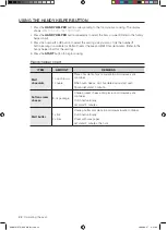 Preview for 22 page of Samsung SHM8187WG User Manual