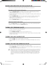 Preview for 26 page of Samsung SHM8187WG User Manual