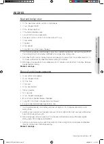 Preview for 37 page of Samsung SHM8187WG User Manual