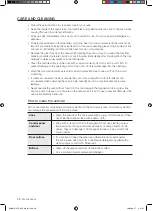 Preview for 40 page of Samsung SHM8187WG User Manual