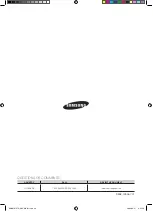 Preview for 48 page of Samsung SHM8187WG User Manual