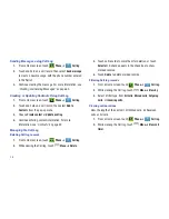 Preview for 42 page of Samsung Showcase Galaxy S User Manual