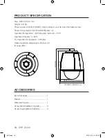 Preview for 10 page of Samsung SHP-3700H User Manual