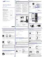 Preview for 1 page of Samsung SHP-DH525 User Manual