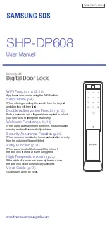 Preview for 1 page of Samsung SHP-DP608 User Manual