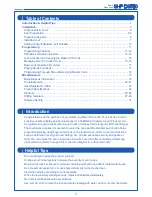 Preview for 2 page of Samsung SHP-DS510 User Manual