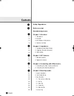 Предварительный просмотр 4 страницы Samsung SHR-1040 User Manual