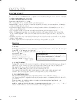 Preview for 4 page of Samsung SHR-1041 User Manual