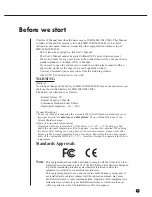 Preview for 3 page of Samsung SHR-2040P User Manual