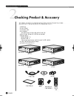 Предварительный просмотр 20 страницы Samsung SHR-2080 User Manual