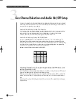 Предварительный просмотр 52 страницы Samsung SHR-2160 User Manual